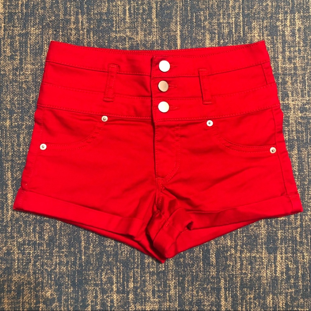 Xhilaration high waisted shorts